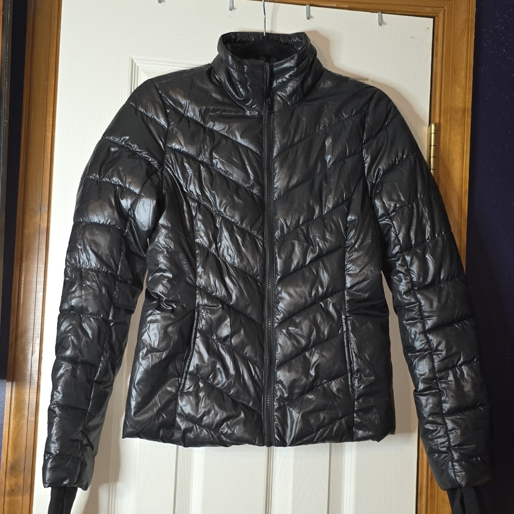 Aeropostale Live Love Dream Women's XS Puffer Jacket 90's Y2K